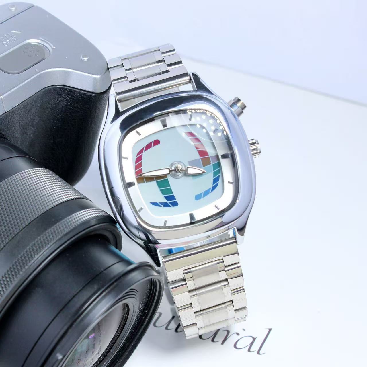 Vintage Watch Crystal - The Millennium Retro Style Men's Watch