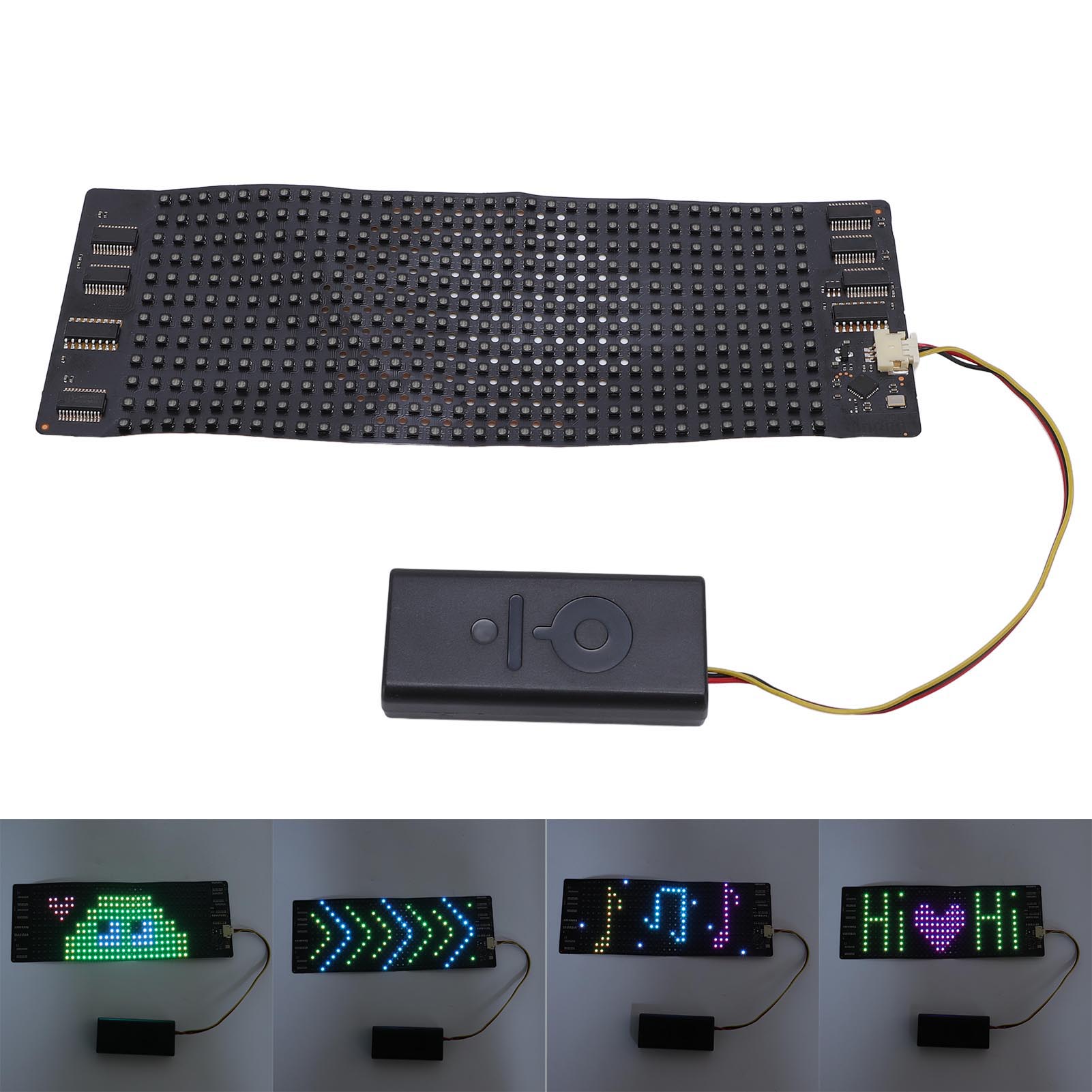 Darkroom Enlarger Lens - Flexible LED Display 12x32 Resolution APP