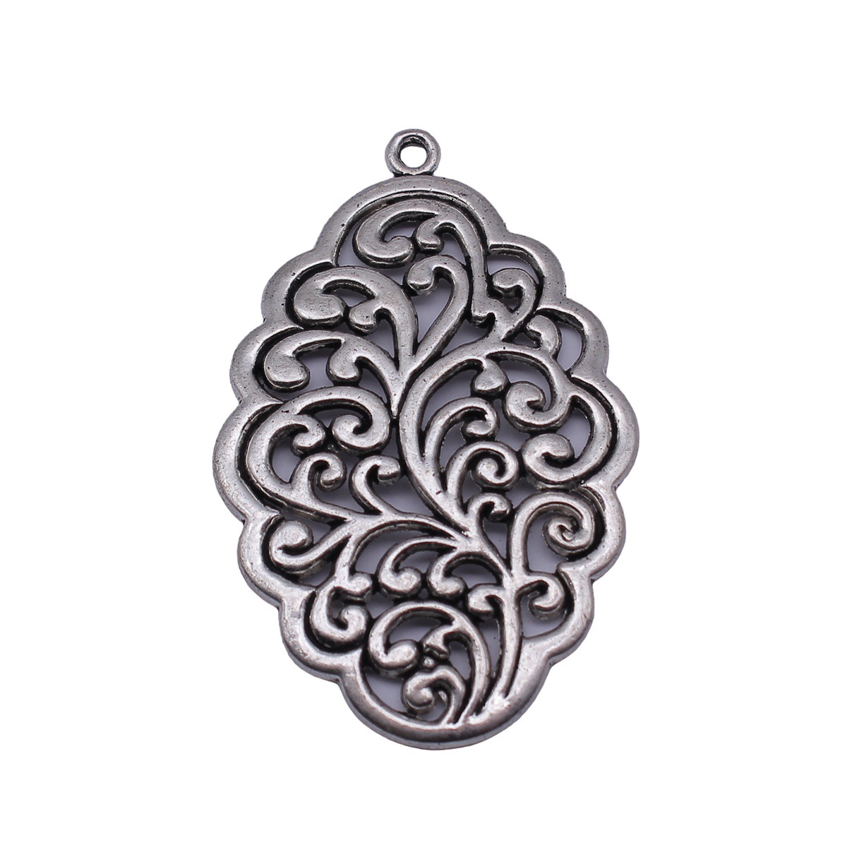 Vintage Collectibles For Sale - Boho Ethnic Mandala Pendant Flower Of