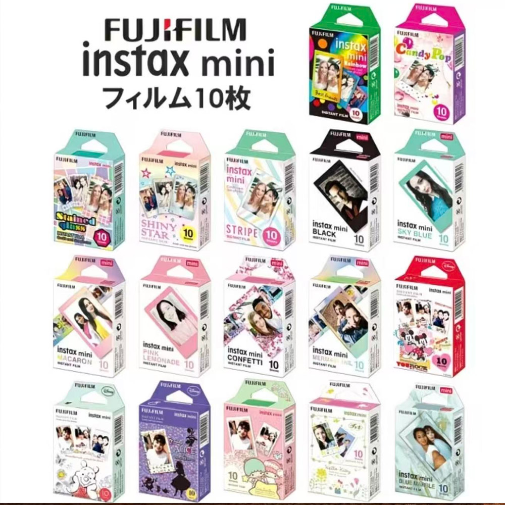 Instant Film Pack - 3 Inch 10/20 Sheets Fujifilm Films