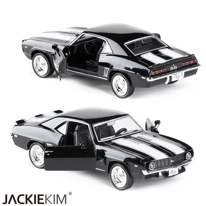 Vintage And Collectible Toys - 1:36 Chevrolet USA 1969 Camaro SS