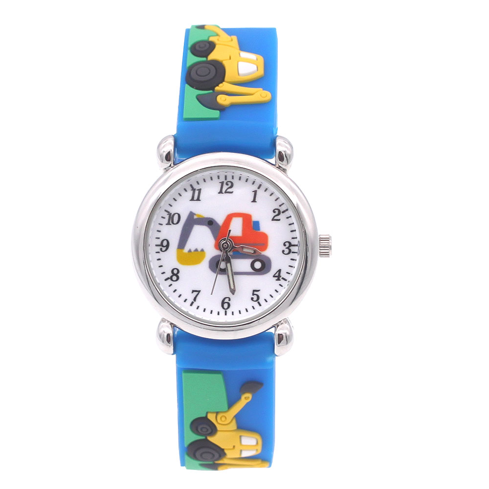 Vintage Watch Crystal - Children's Wristwatch Clock - Soft Silicone