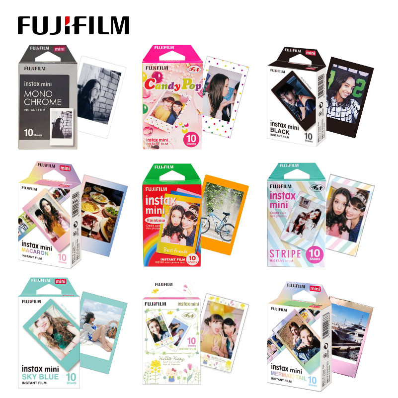 Instant Film Pack - Original Fujifilm Instax Mini 12 11