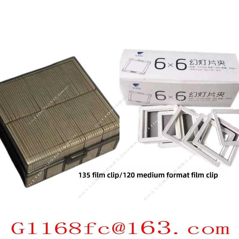 Slide Film 120 - 120 Reverse Film Frame 6 *