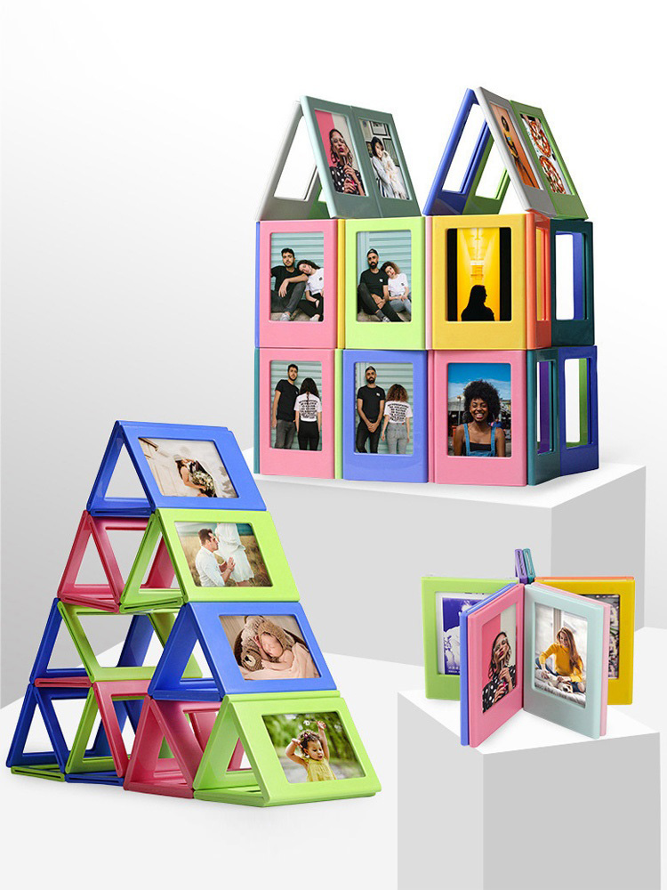 Instant Film Pack - 5 PACK Magnetic Picture Frames for