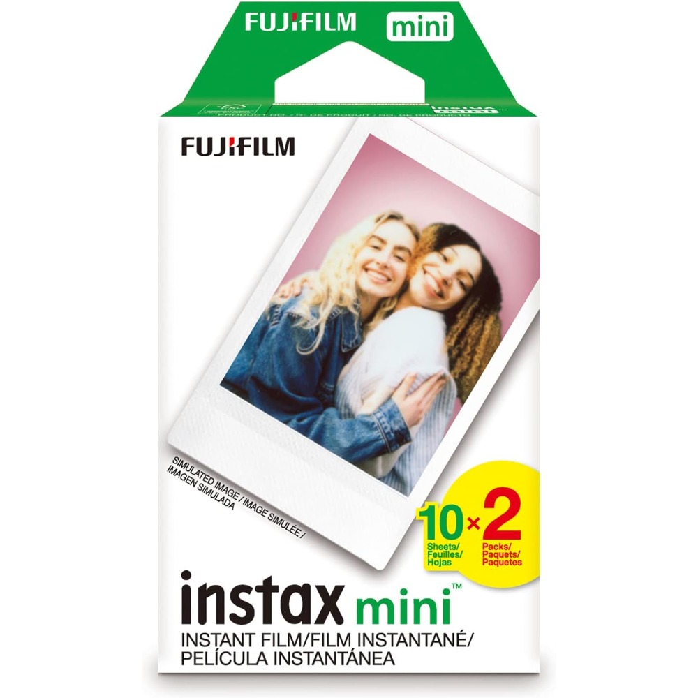 Instant Film Pack - Instax Mini Instant Film for Fujifilm