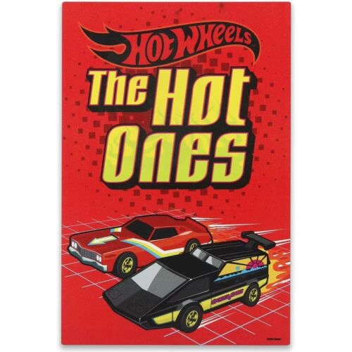 Vintage Collectible Cars - Hot Wheels The Hot Ones Tin