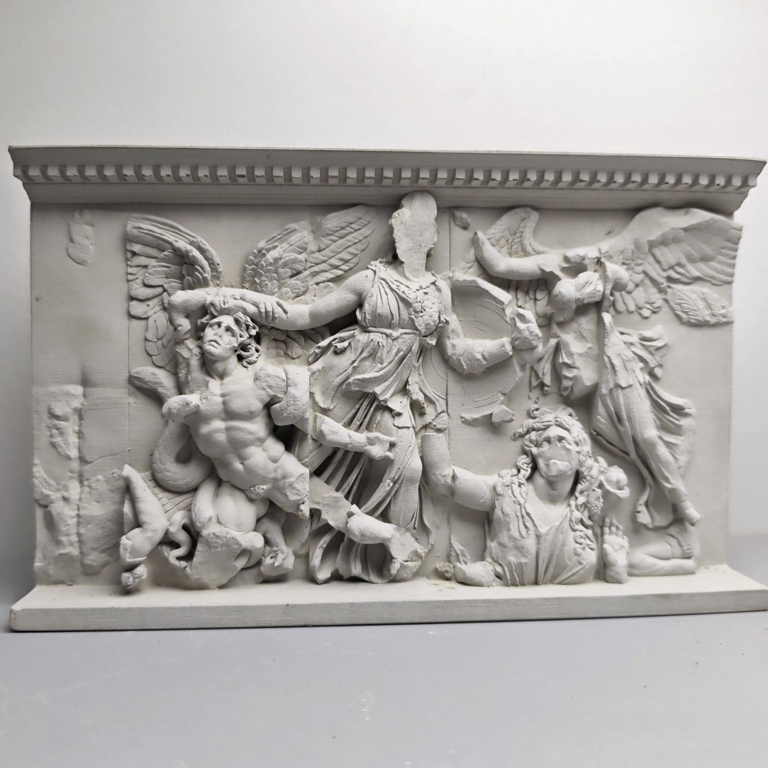 Vintage Toy Collector - Cement Classical Art Hellenistic Period Pergamon