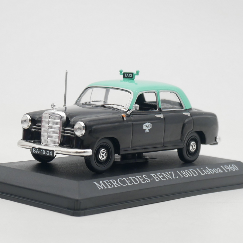 Vintage Collectible Cars - IXO 1:43 Scale Diecast Alloy 1960