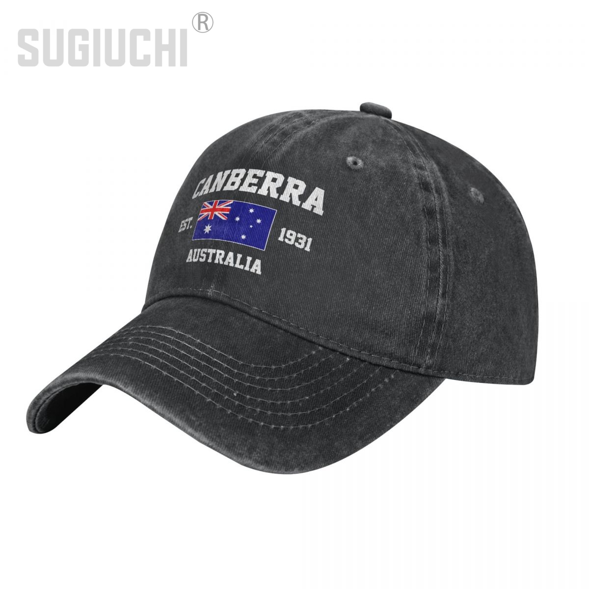 Canberra Vintage & Collectible Centre Reviews - Flag of Australia EST.1931 Canberra Unisex