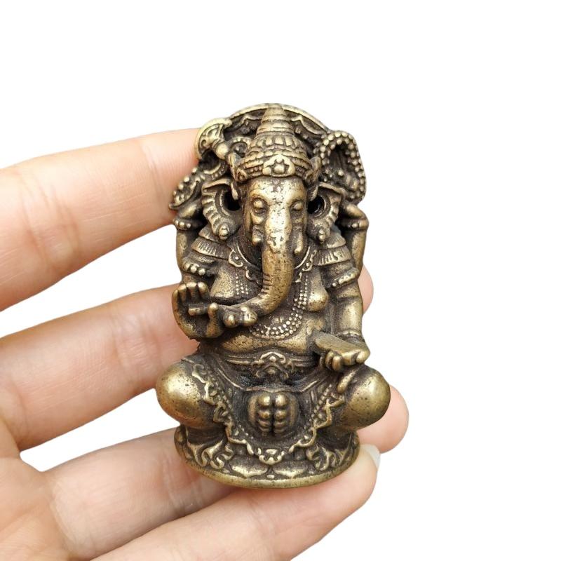 Vintage Toy Collector - 1/3PCS Asia India Thailand Elephant God