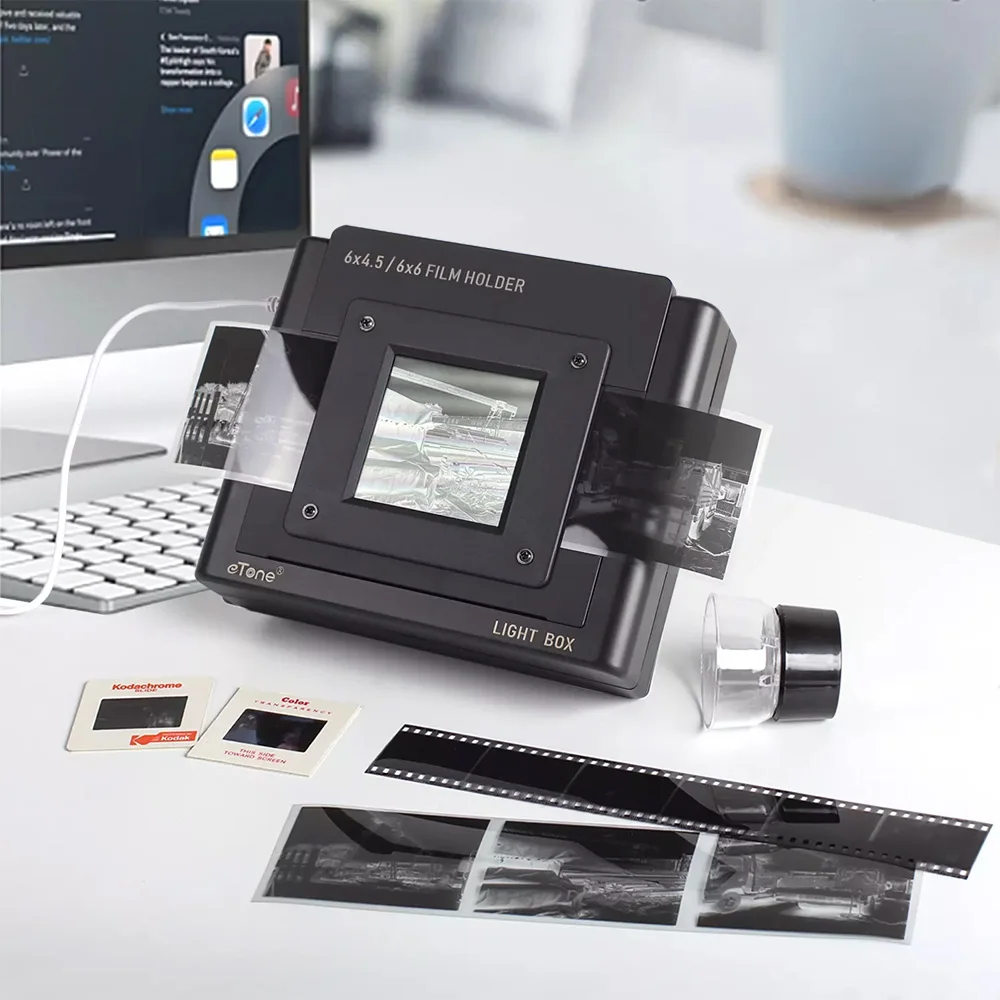Slide Film 120 - Hot selling Digital Film Scanner Light