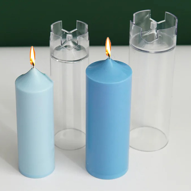 Vintage Toy Collector - 3D Spire Cylinder Candle Mold DIY