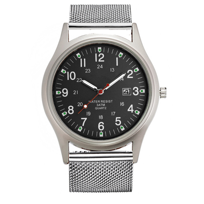 Vintage Watch Crystal - Montre Homme Students Original Brand Watches