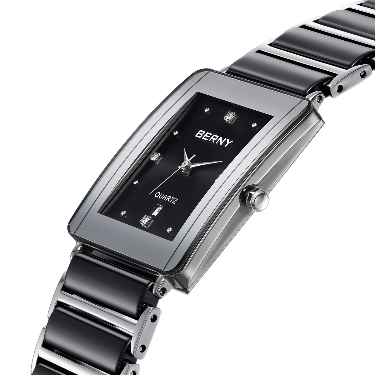 Vintage Watch Crystal - BERNY Ceramics Watches for Men Calendar