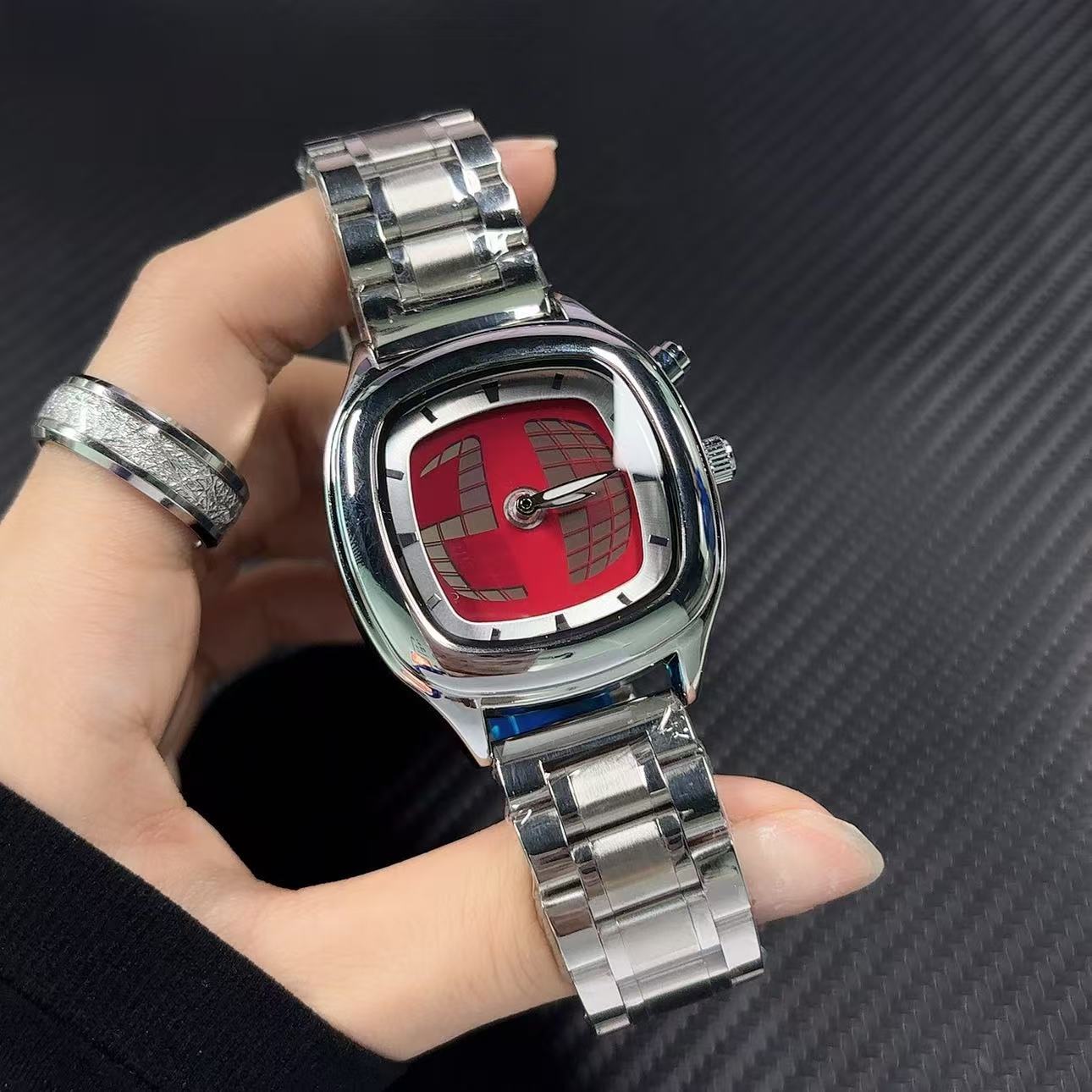 The Millennium Retro Style Men - огляд і ціна Vintage Watch Crystal