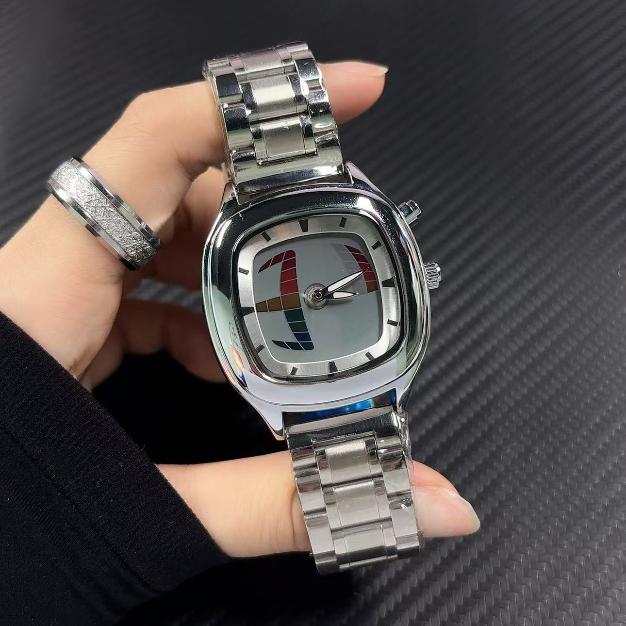 The Millennium Retro Style Men - огляд і ціна Vintage Watch Crystal