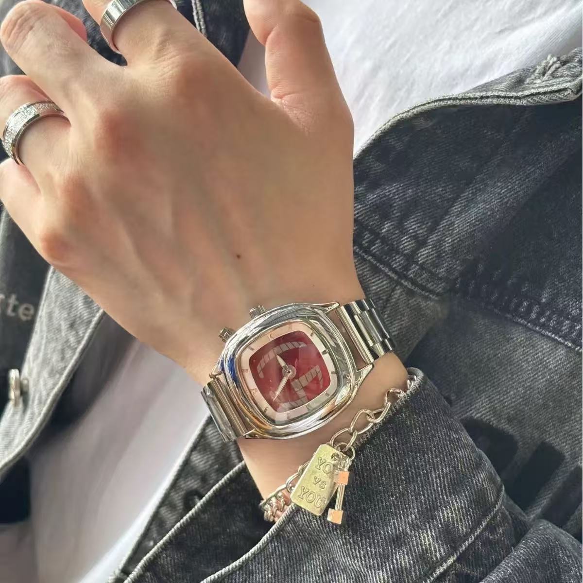 The Millennium Retro Style Men - огляд і ціна Vintage Watch Crystal