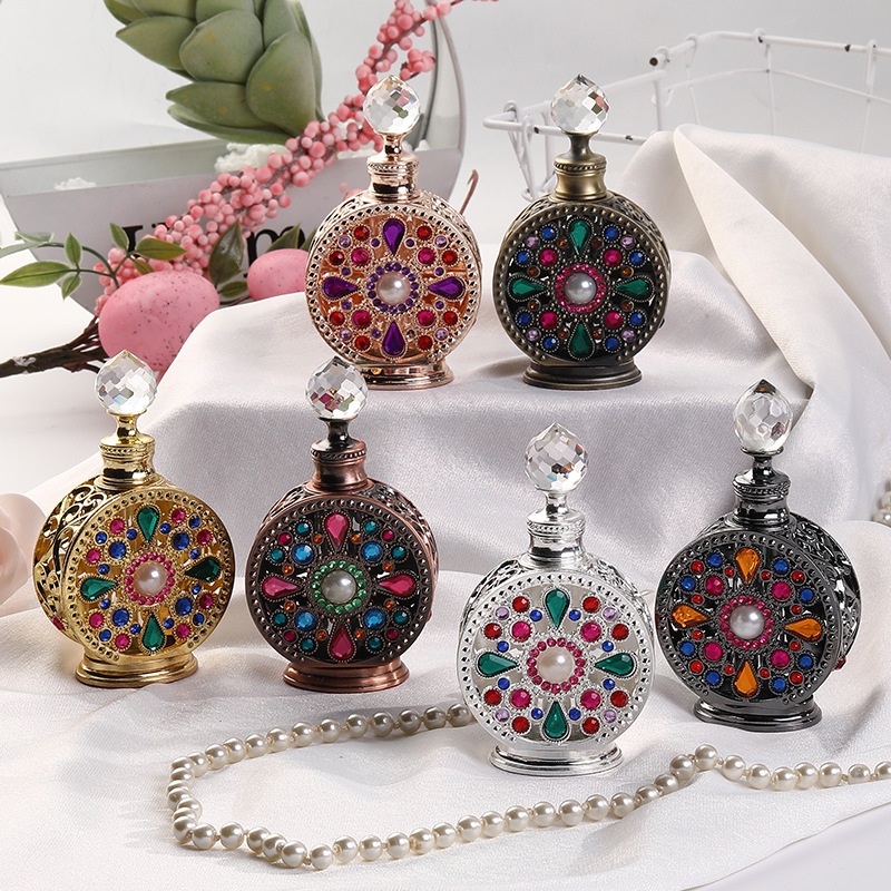 15ML Vintage Empty Perfume Ter - огляд і ціна Vintage Collectible Perfume Bottles