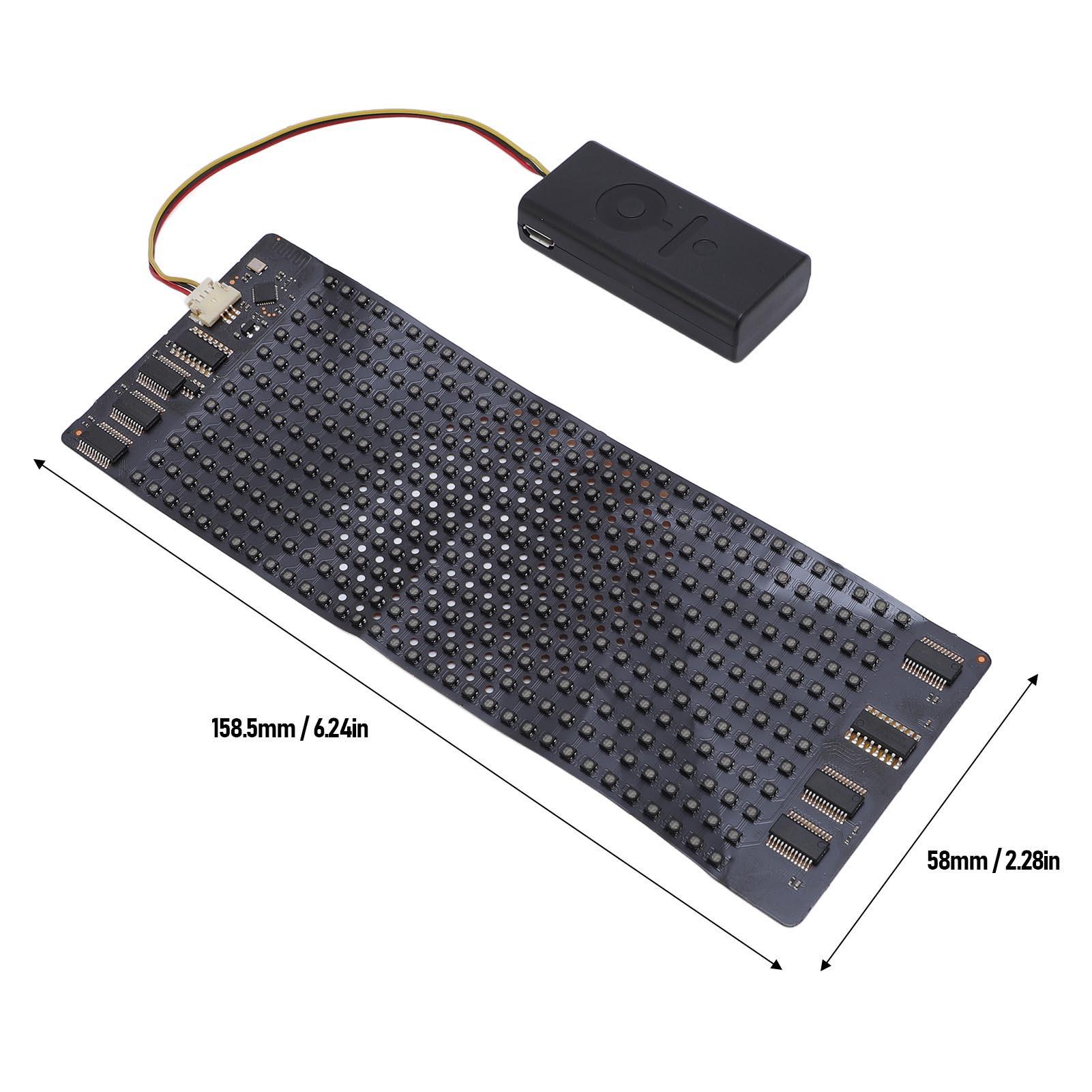 Flexible LED Display 12x32 Res - огляд і ціна Darkroom Enlarger Lens