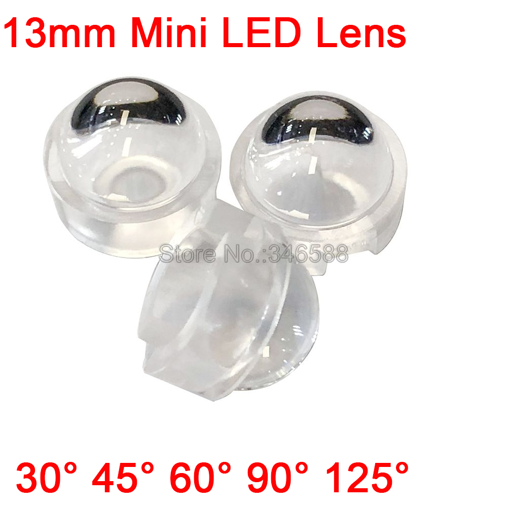 13mm 1W 3W Mini LED Lens 15 30 - огляд і ціна Darkroom Enlarger Lens