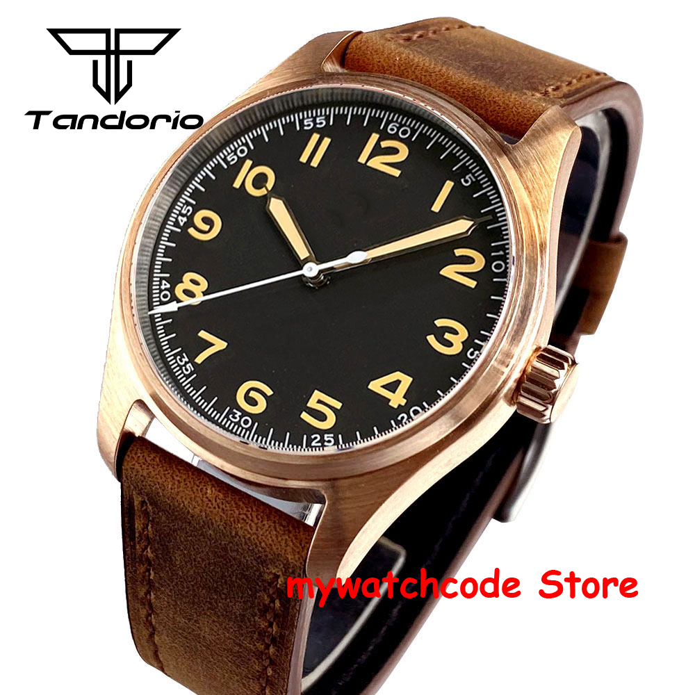 Customized Watch for Men Real  - огляд і ціна Vintage Watch Crystal