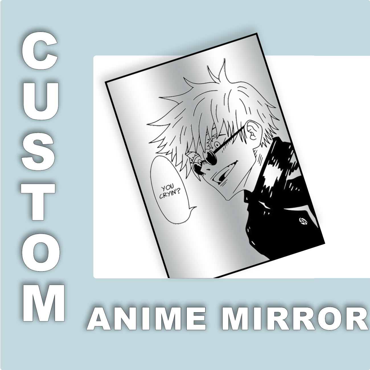 Custom Design Anime Mirror Vin - огляд і ціна Vintage Toy Collector