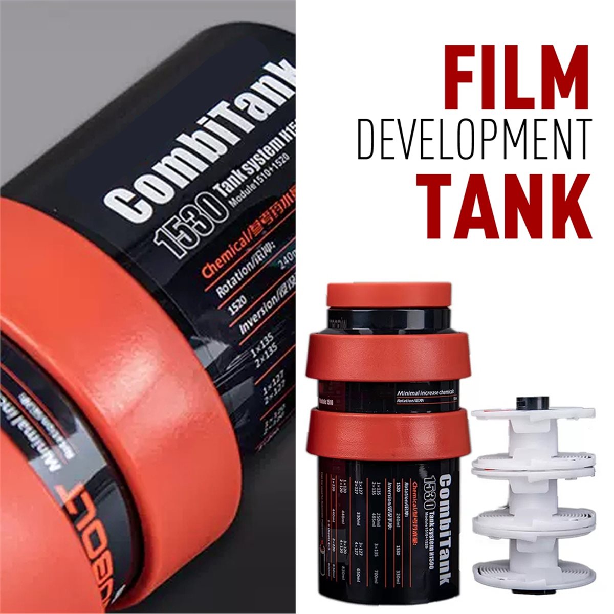 #39P Camera & Photo,Film Devel - огляд і ціна Photo Develop Tank