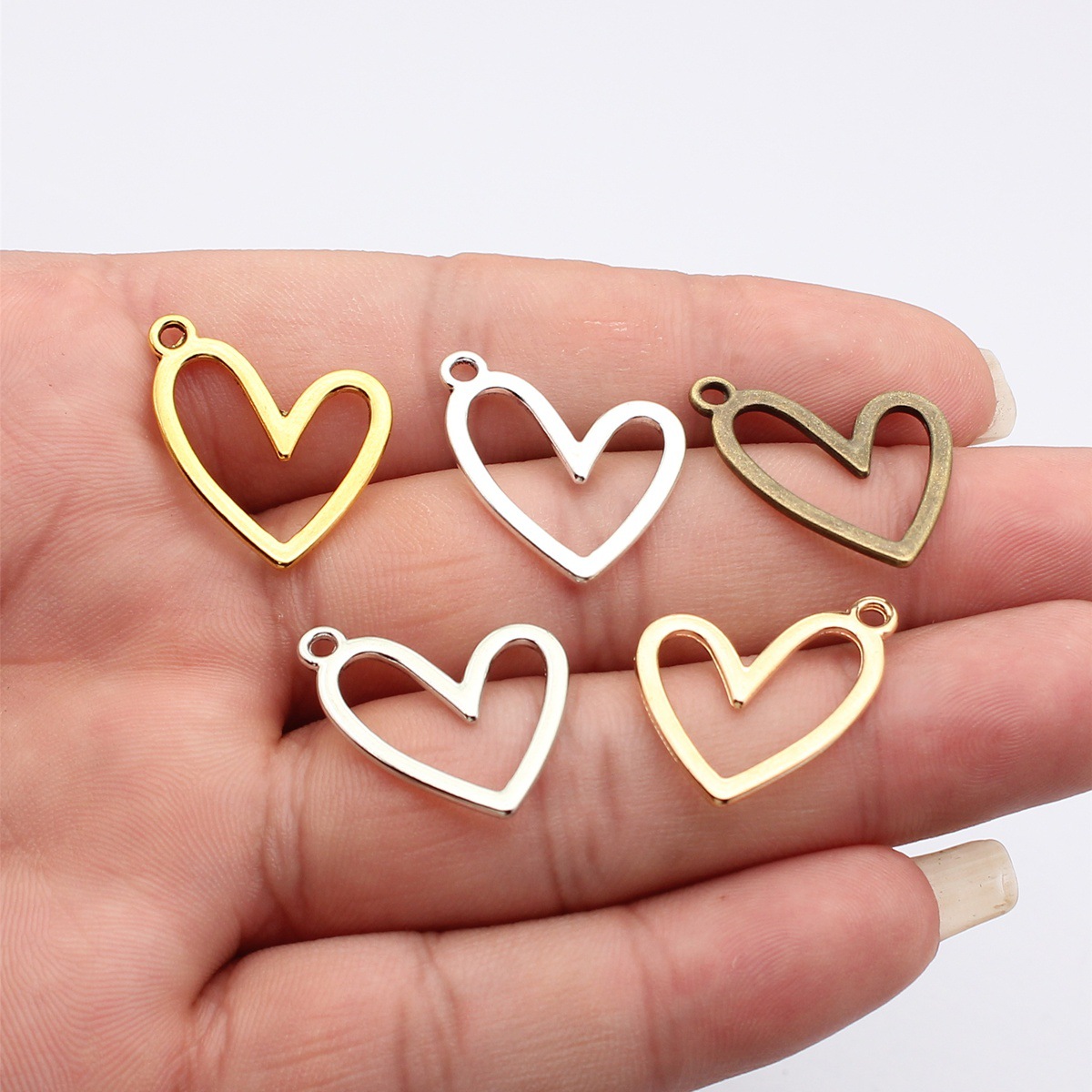 WYSIWYG 20pcs 22x20mm 5 Colors - огляд і ціна Vintage Collectibles For Sale