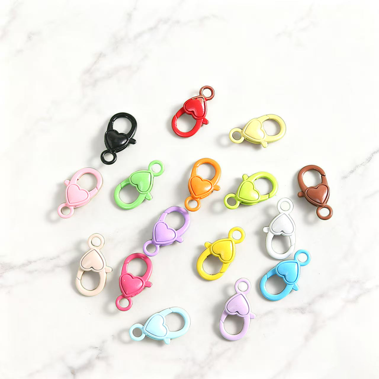 10/30/50pcs Vintage Heart Lobs - огляд і ціна Vintage Collectibles For Sale
