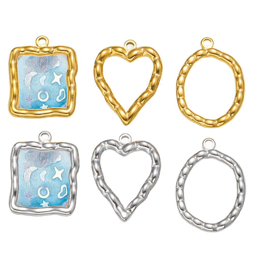 5pcs Stainless Steel Heart Rou - огляд і ціна Vintage Collectibles For Sale