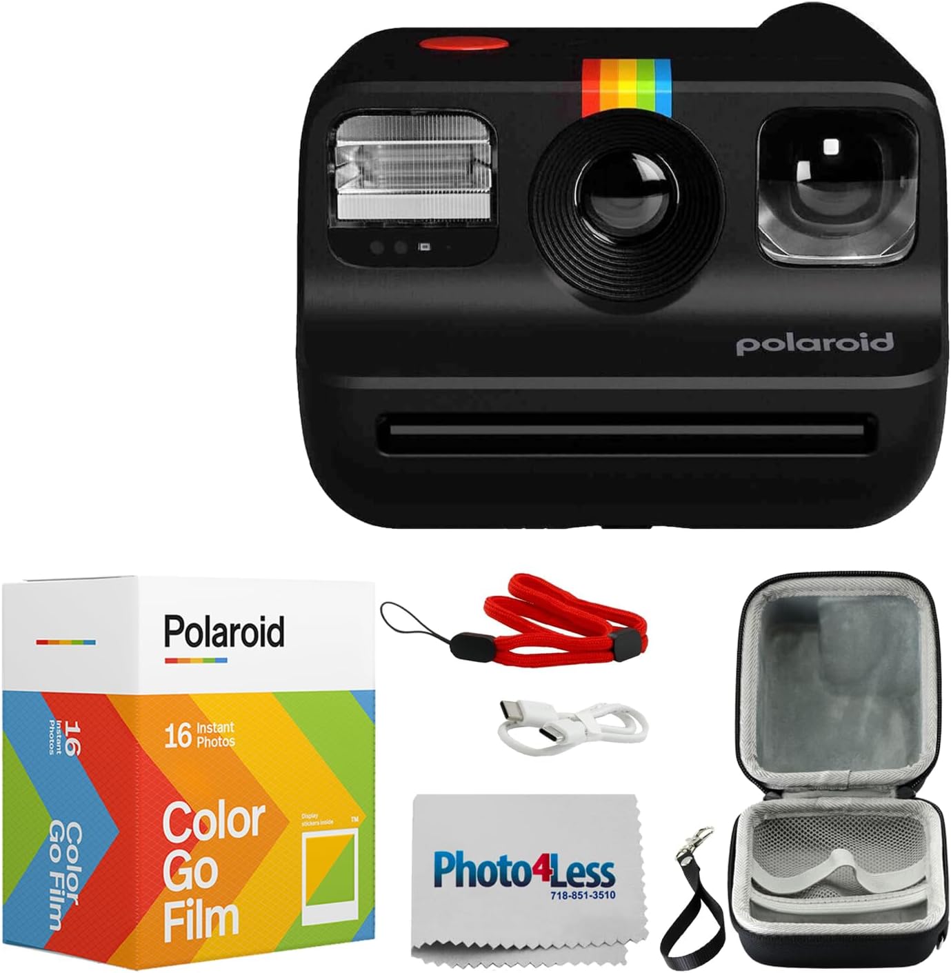 Instant Film Mini Camera (Blac - огляд і ціна Instant Film Pack