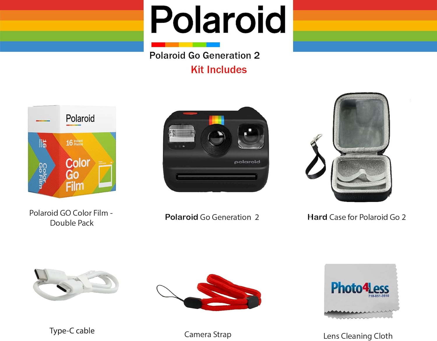 Instant Film Mini Camera (Blac - огляд і ціна Instant Film Pack