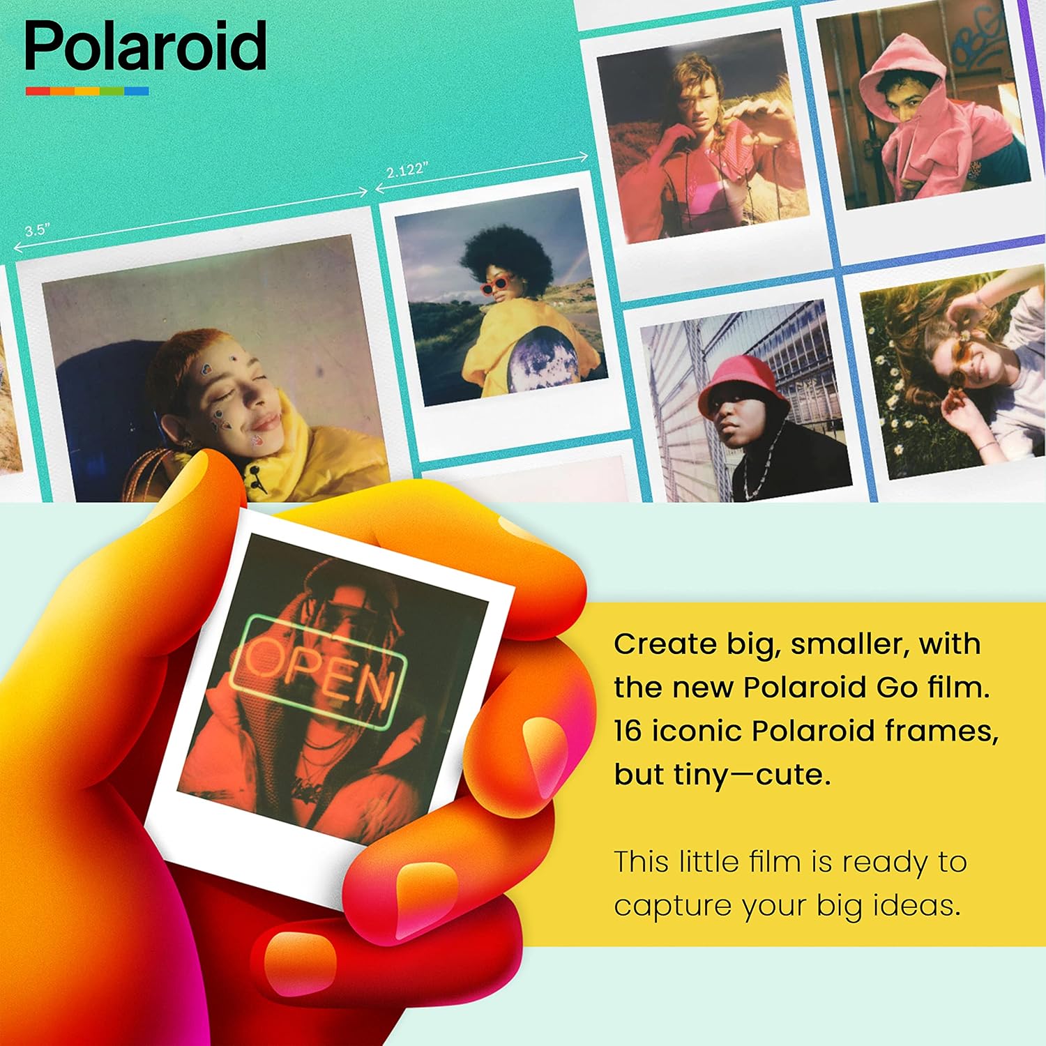 Instant Film Mini Camera (Blac - огляд і ціна Instant Film Pack