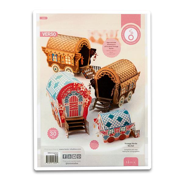 Vintage Vardo Caravan Box Meta - огляд і ціна Vintage Toy Collector