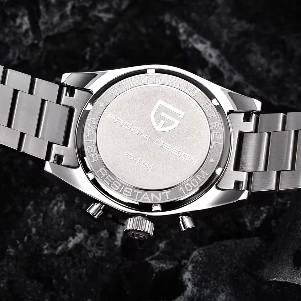 PAGANI DESIGN Retro Luxury Qua - огляд і ціна Vintage Watch Crystal