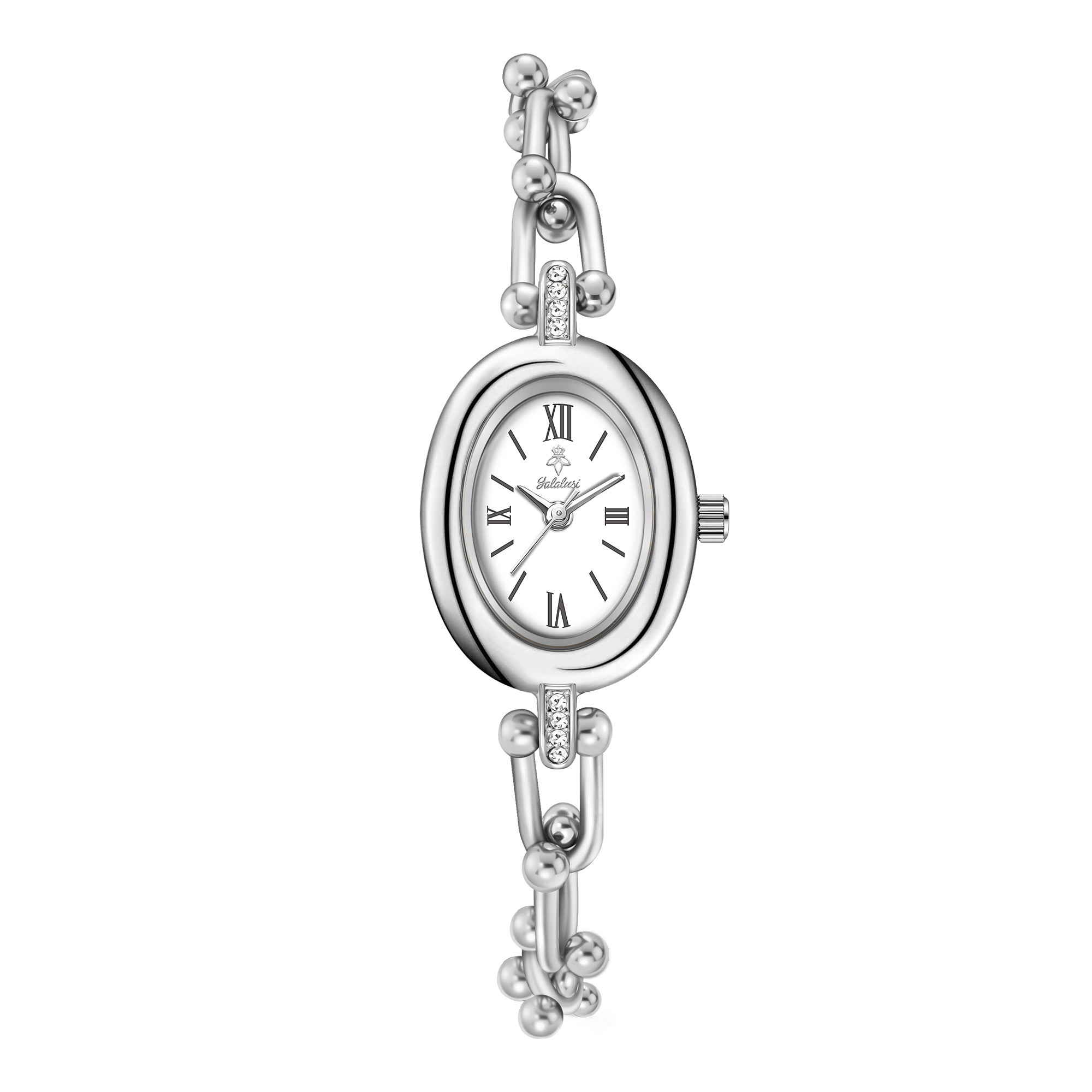 YaLaLuSi Elegant Vintage Silve - огляд і ціна Vintage Watch Crystal