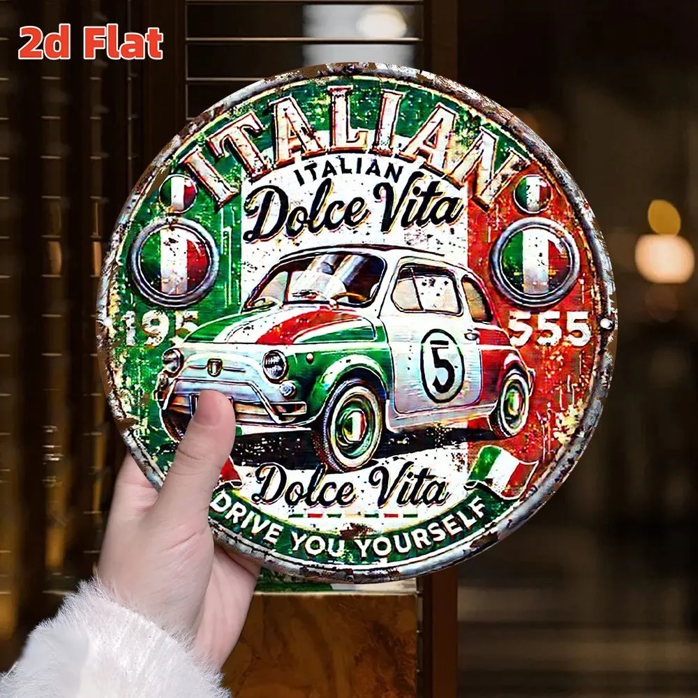 2D Flat, Italian Vintage for - - огляд і ціна Vintage Collectible Cars
