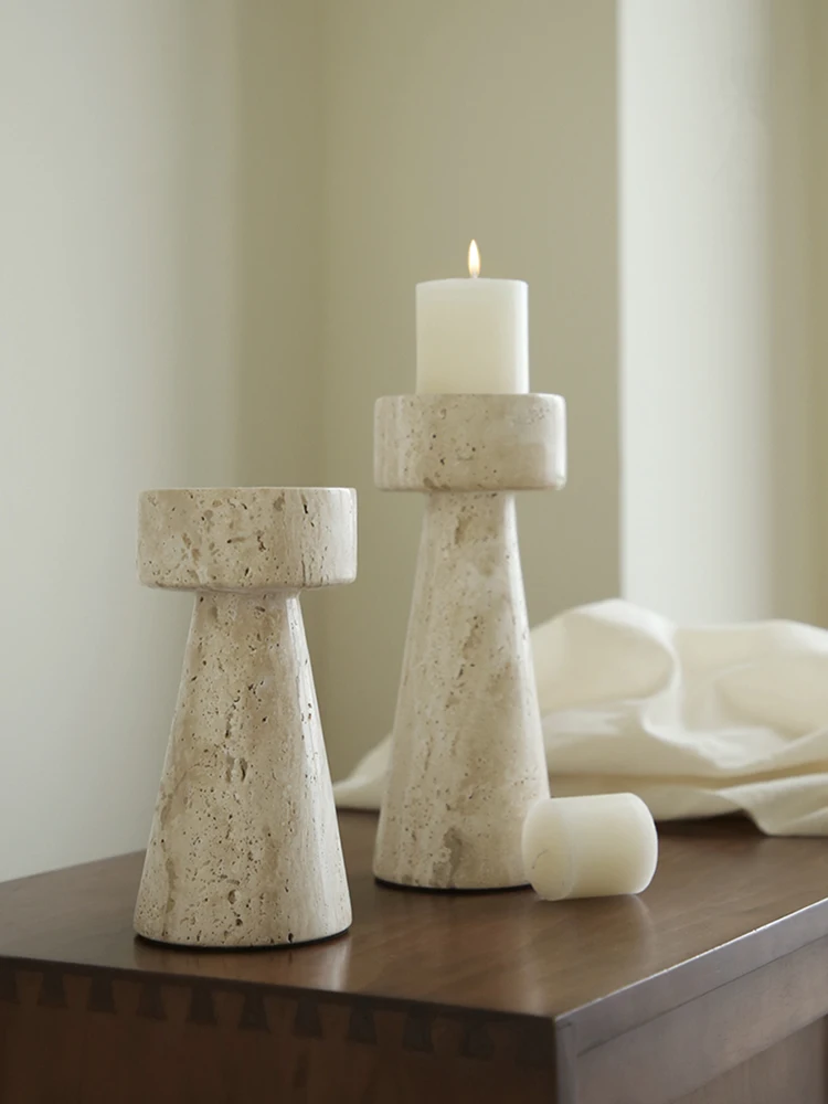 Minimalist Marble Candle Holde - огляд і ціна Vintage Collectible Marbles