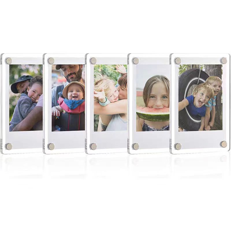 1-10 Pack 3 Inch Acrylic Fridg - огляд і ціна Instant Film Pack