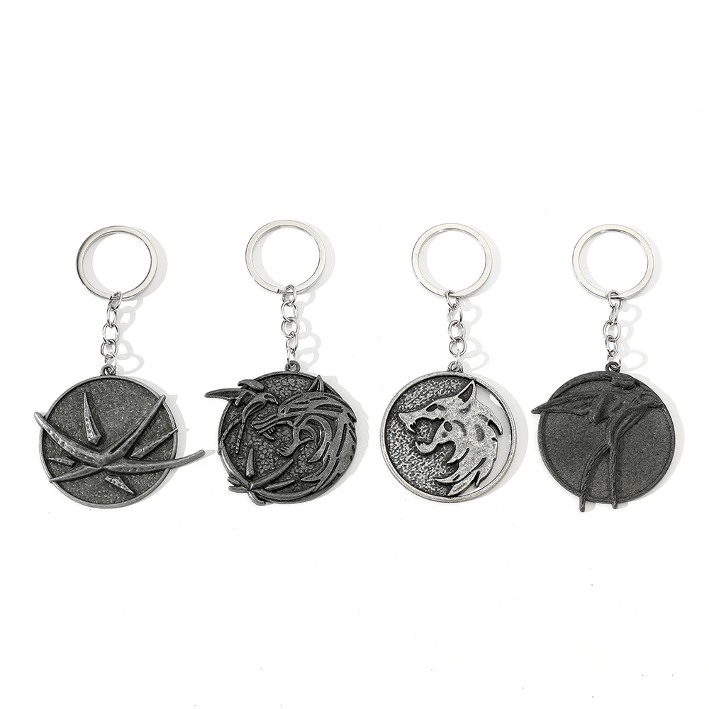 Vintage Wolf Head Keychain Gam - огляд і ціна Vintage Collectible Cars