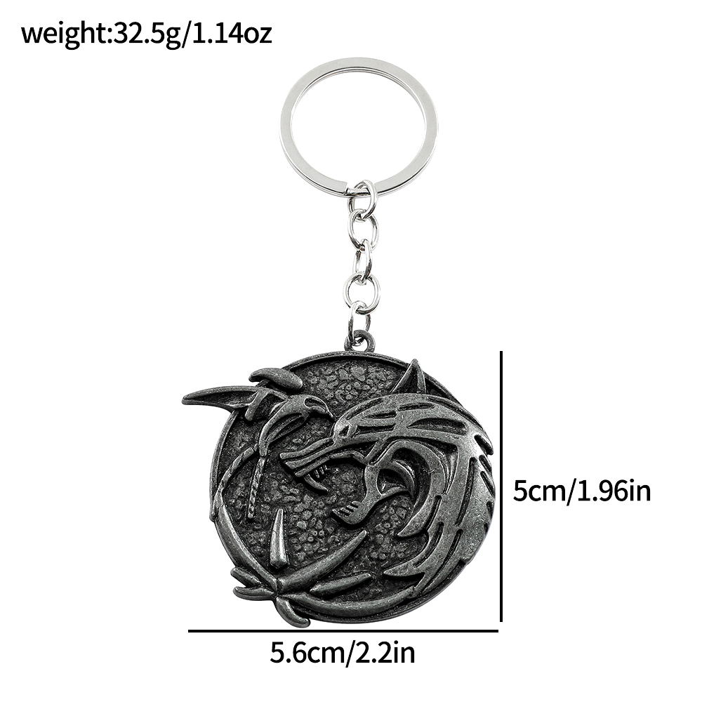 Vintage Wolf Head Keychain Gam - огляд і ціна Vintage Collectible Cars