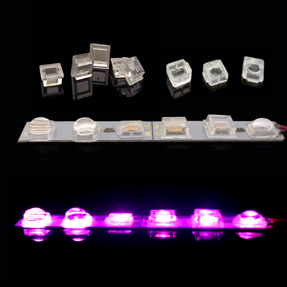 50pc 5050 LED Lens Reflector C - огляд і ціна Darkroom Enlarger Lens