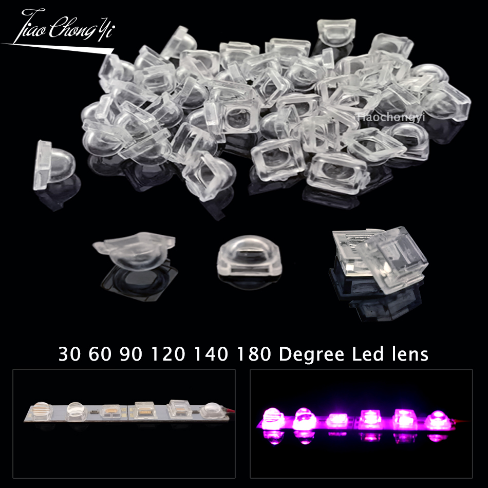 50pc 5050 LED Lens Reflector C - огляд і ціна Darkroom Enlarger Lens