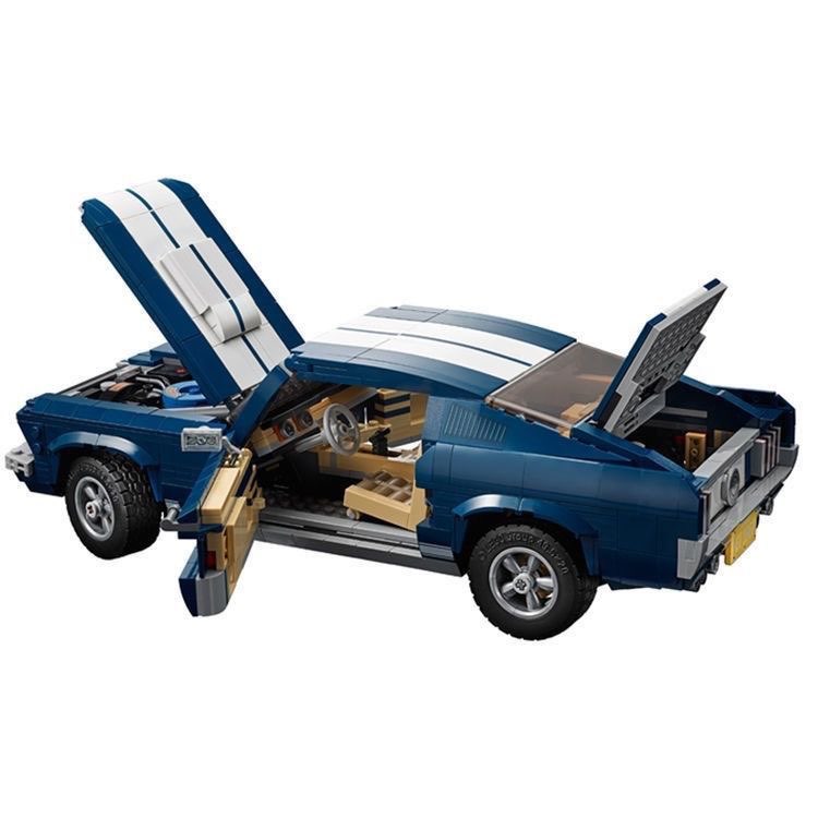 Blue Retro Coupe Car DIY Assem - огляд і ціна Vintage Collectible Cars