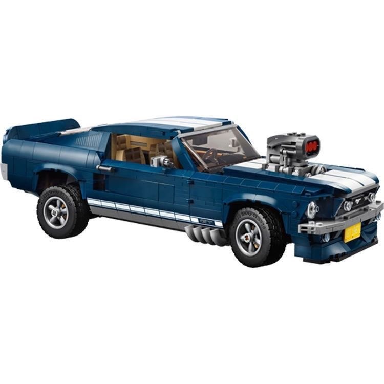 Blue Retro Coupe Car DIY Assem - огляд і ціна Vintage Collectible Cars