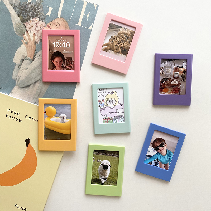 Magnetic Picture Frames 5/9/10 - огляд і ціна Instant Film Pack