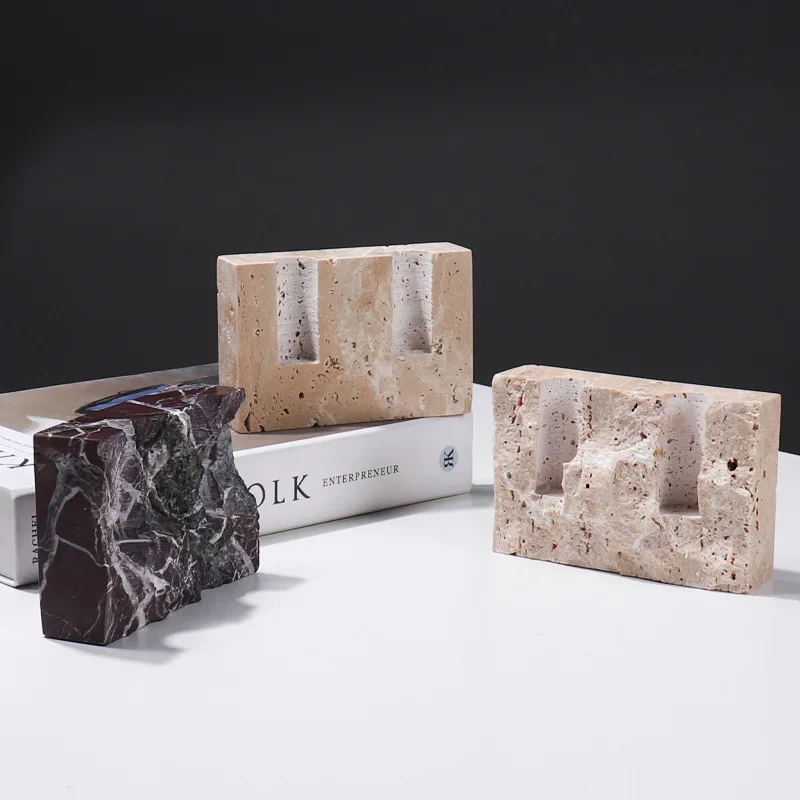 Natural Marble Stone Candle Ho - огляд і ціна Vintage Collectible Marbles
