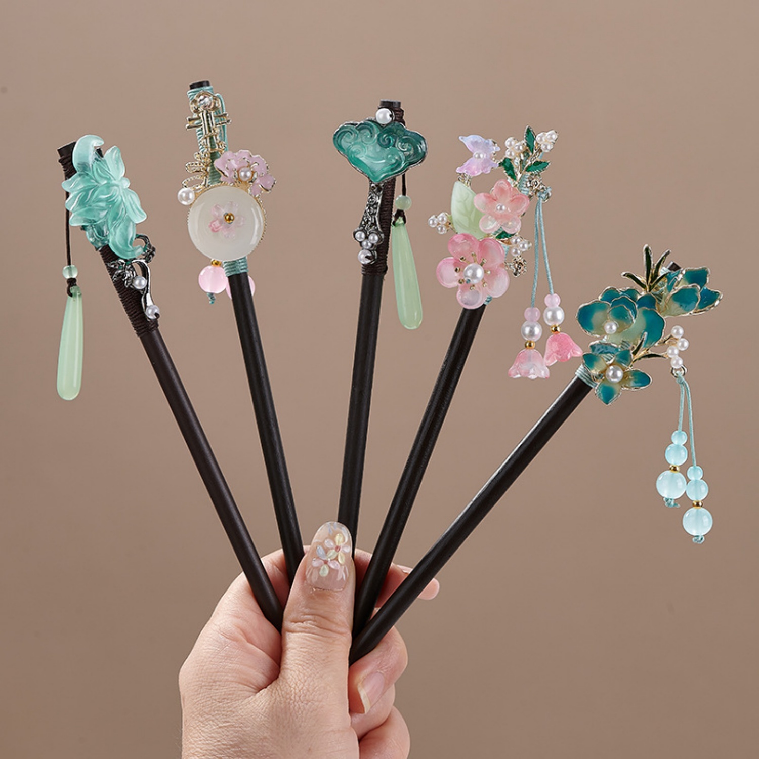 Vintage Flower Hairpin For Wom - огляд і ціна Vintage Collectibles For Sale