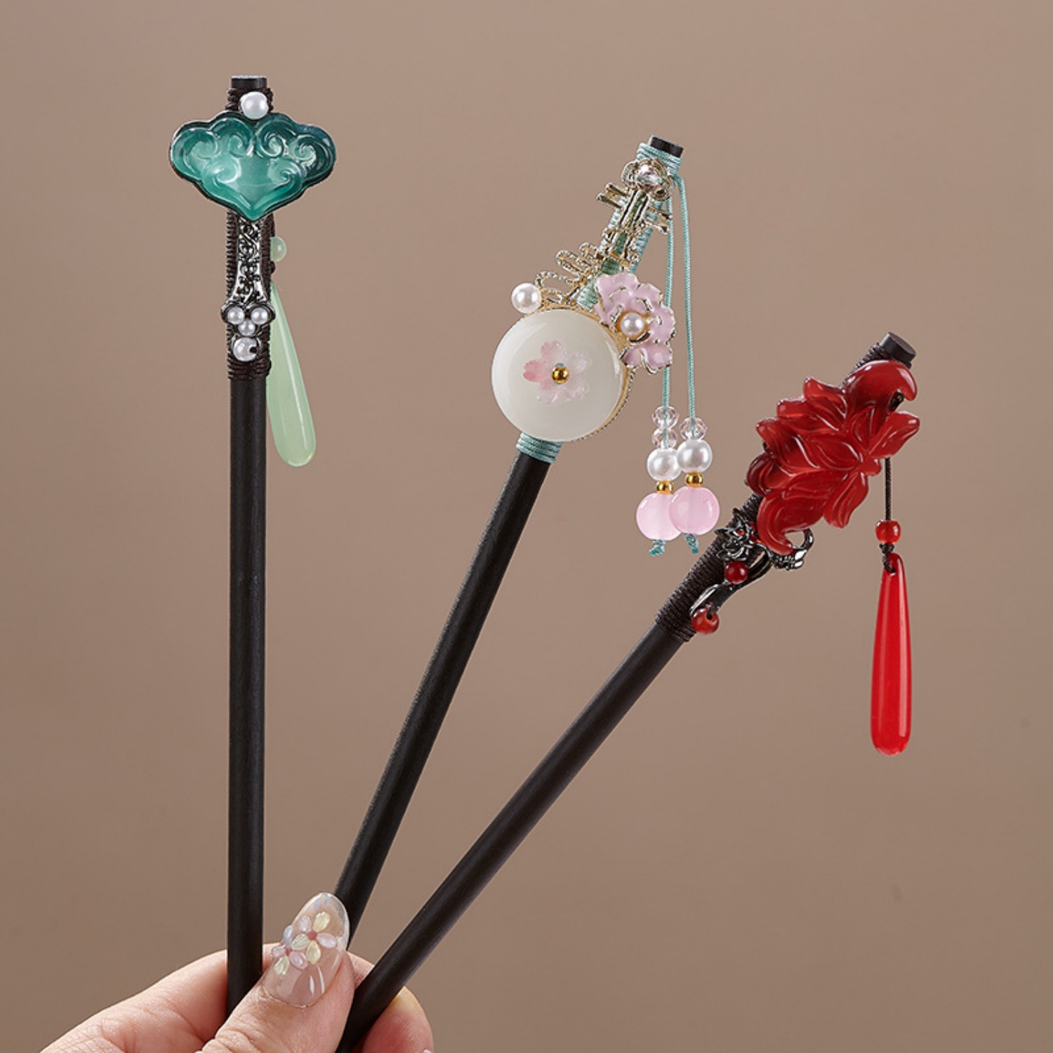 Vintage Flower Hairpin For Wom - огляд і ціна Vintage Collectibles For Sale